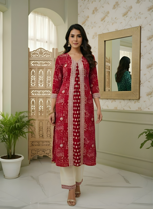 Neelufer Creation pure cotton kurta set women wholesale