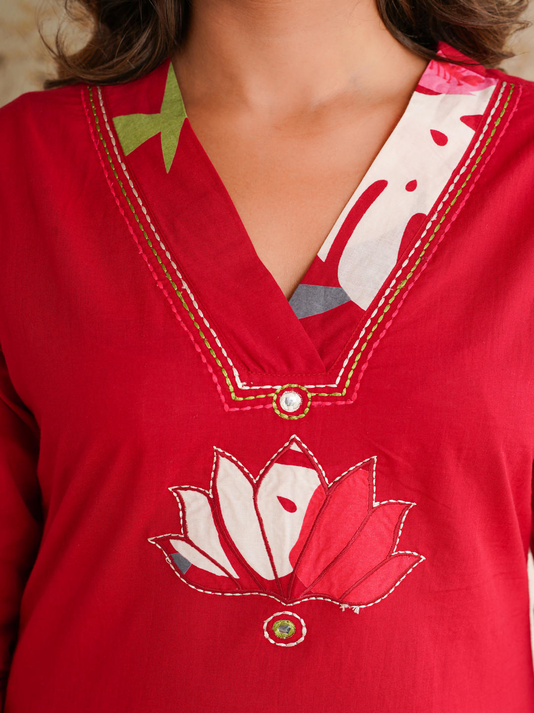 Women wear manufacturer Jaipur floral cotton ethnic wear