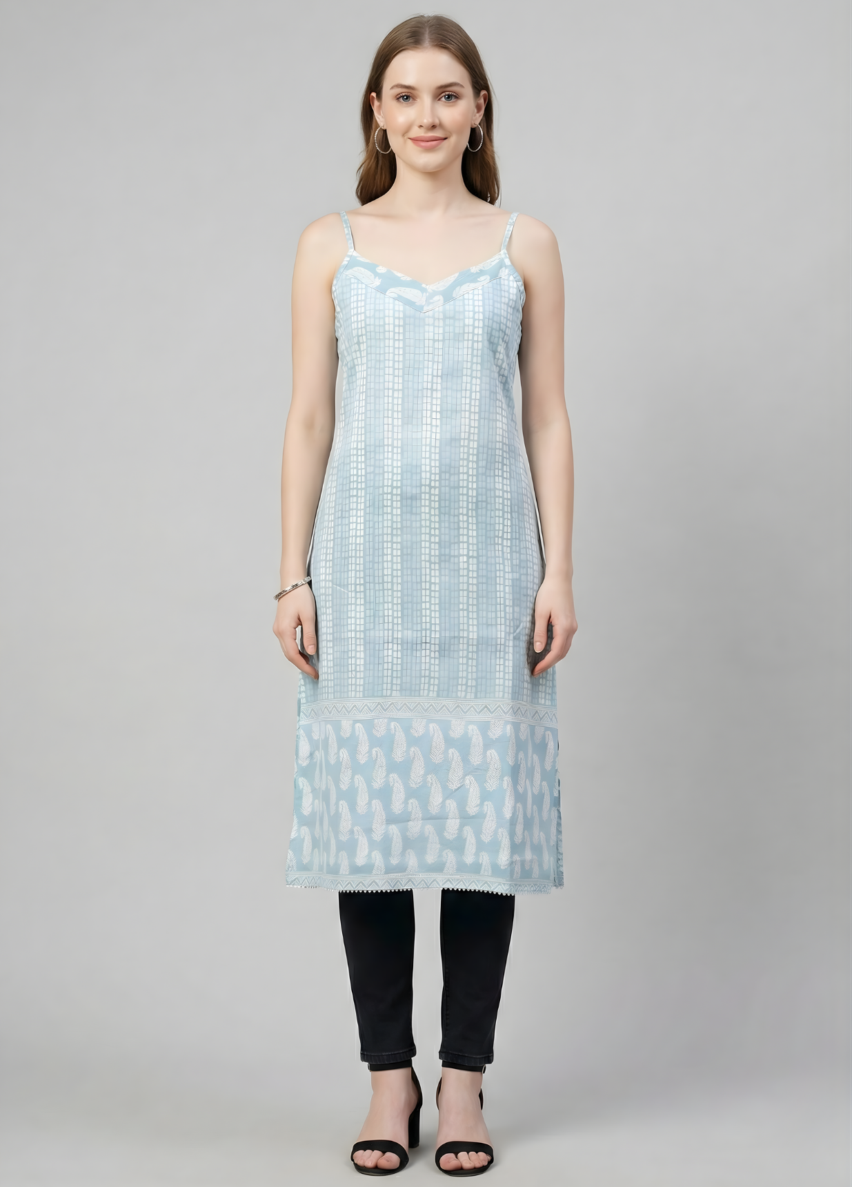 Women mul cotton kurti bulk supplier India