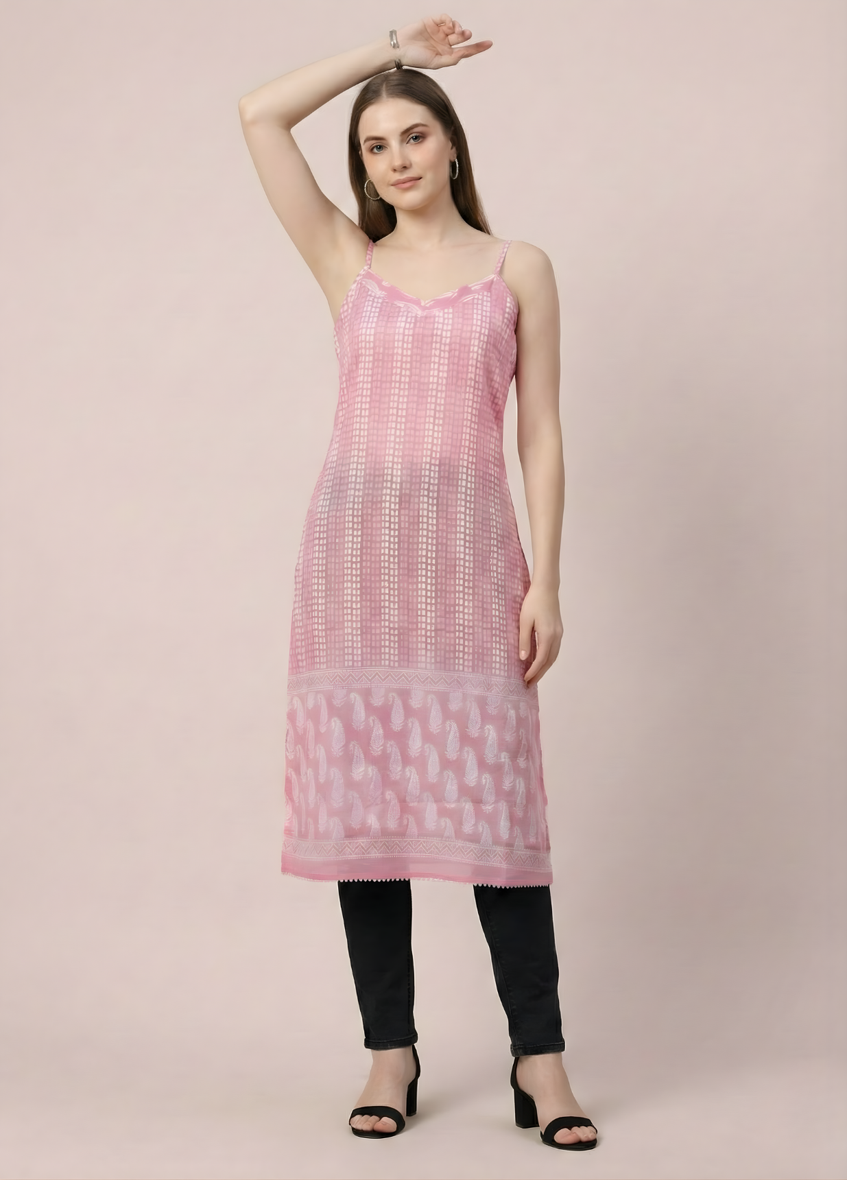 Eco friendly mul cotton kurti manufacturer