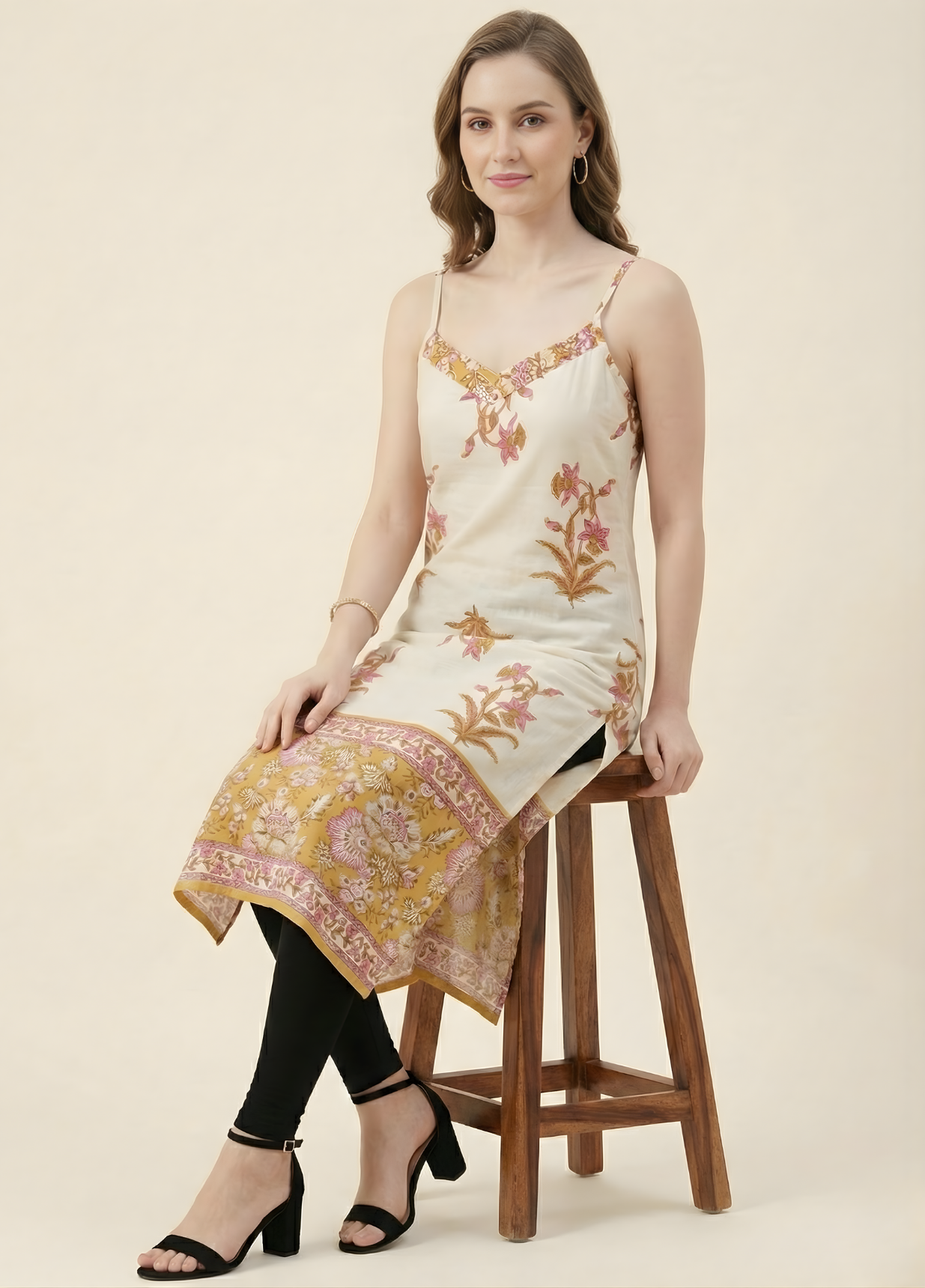 Lightweight cotton kurti for boutiques and retailers