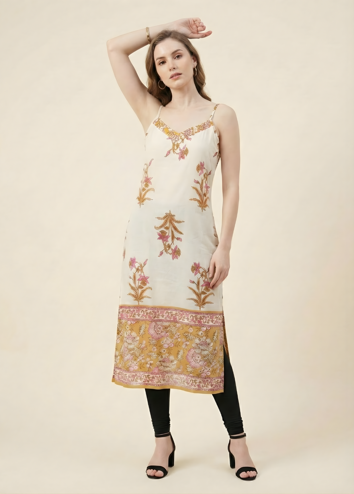 Women summer wear mul cotton kurti bulk buying
