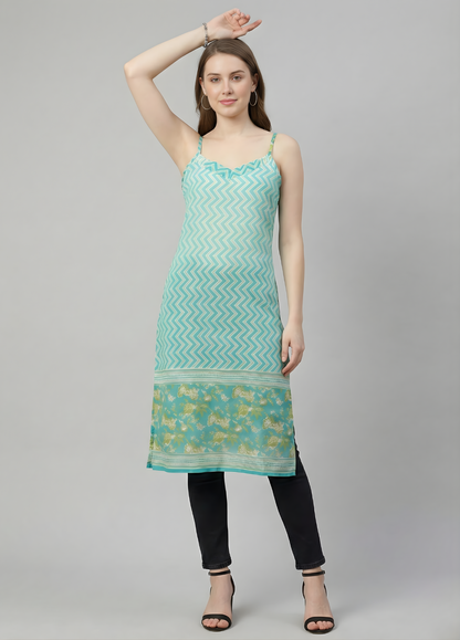 Pure Mul Cotton Printed Kurti – Women Wear Wholesale Manufacturer