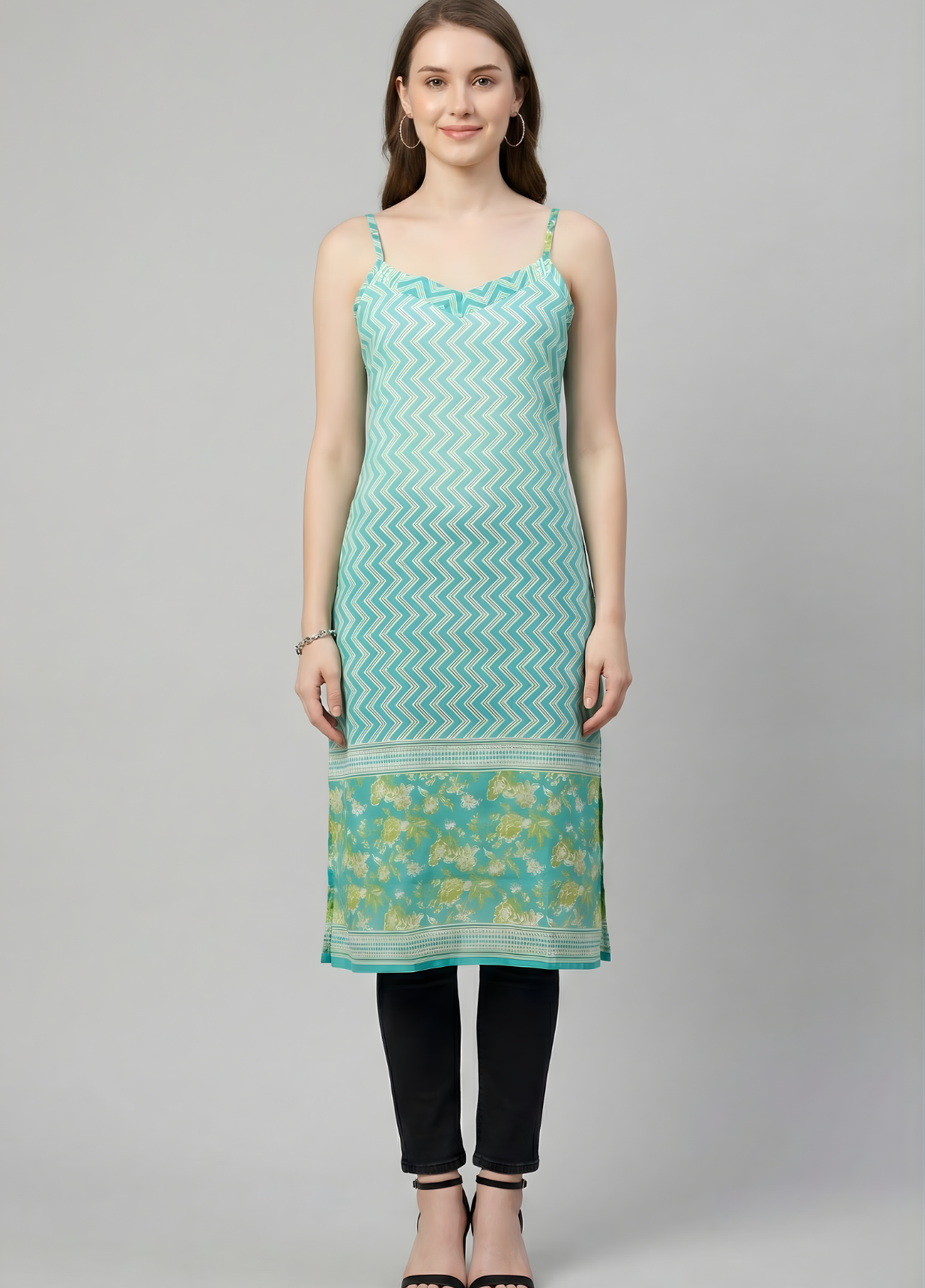 Pure Mul Cotton Printed Kurti – Women Wear Wholesale Manufacturer