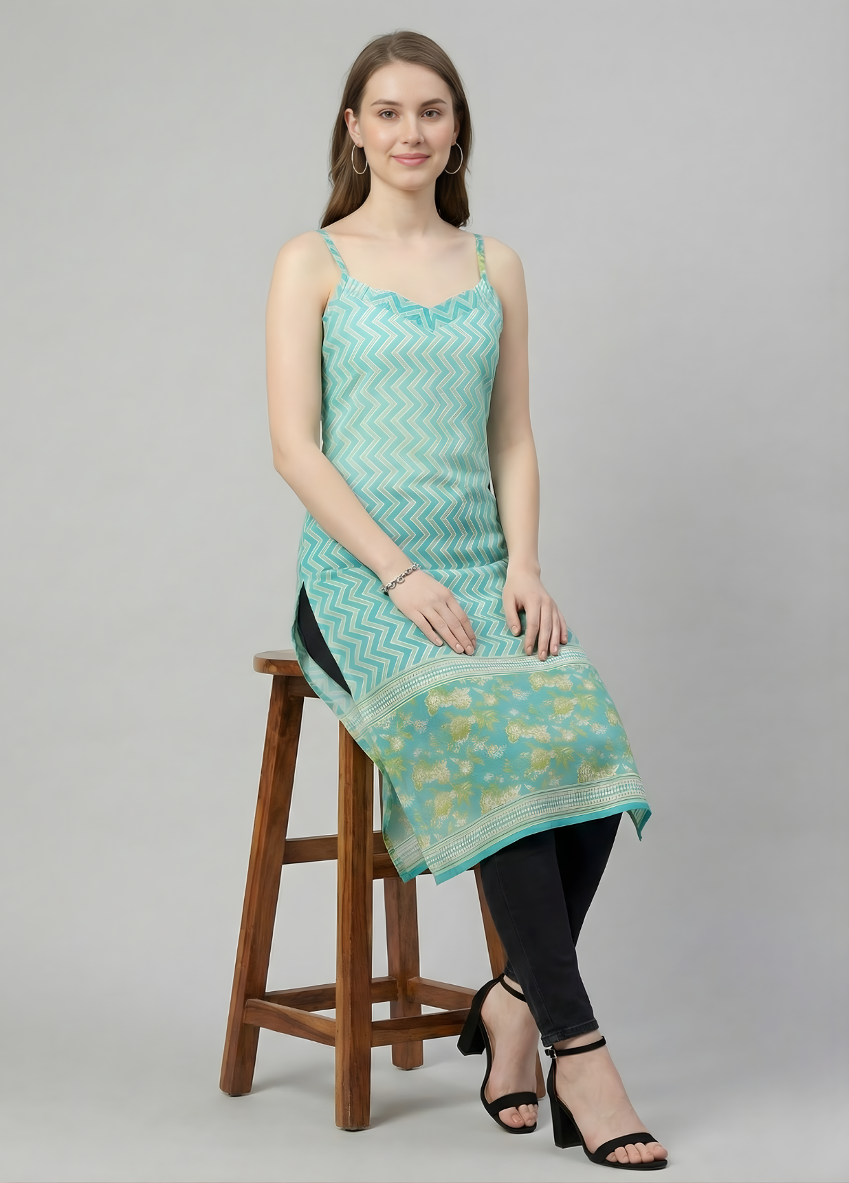 Pure Mul Cotton Printed Kurti – Women Wear Wholesale Manufacturer