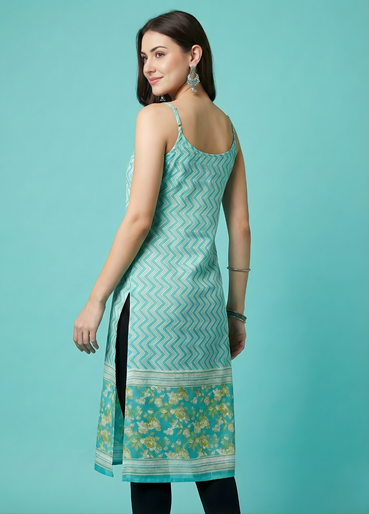 Pure Mul Cotton Printed Kurti – Women Wear Wholesale Manufacturer