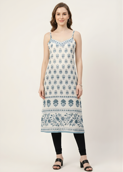 Women mul cotton kurti bulk supplier India