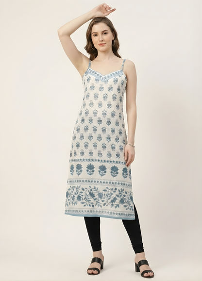 Eco friendly mul cotton kurti manufacturer