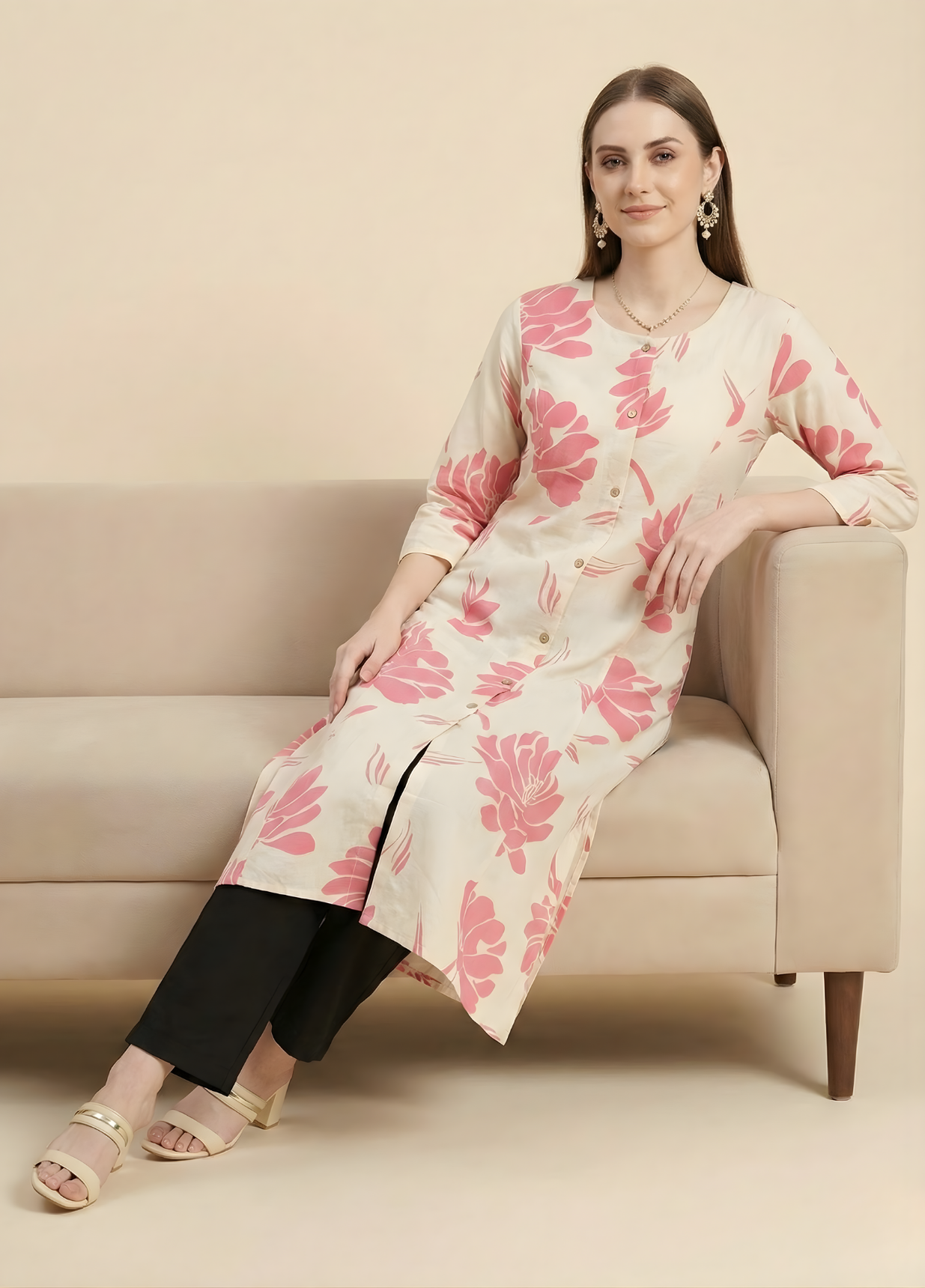 Eco friendly cotton kurti manufacturer