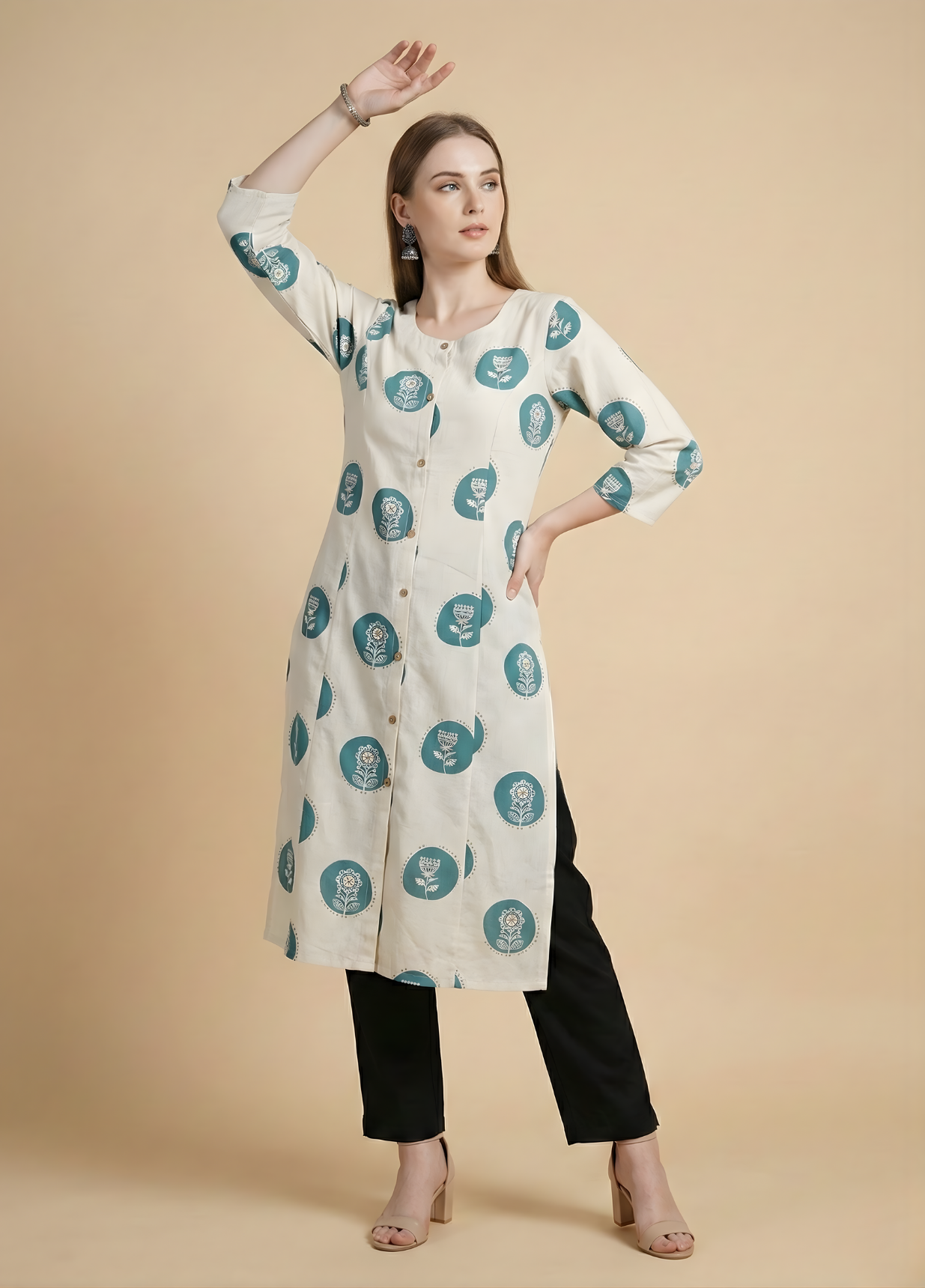 Women cotton kurti bulk supplier India