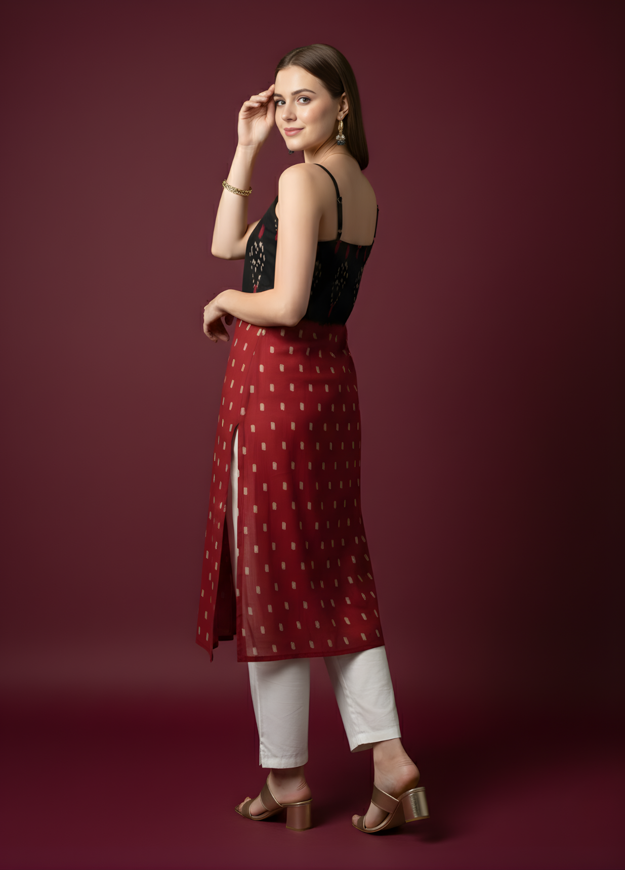 Eco friendly mul cotton kurti manufacturer
