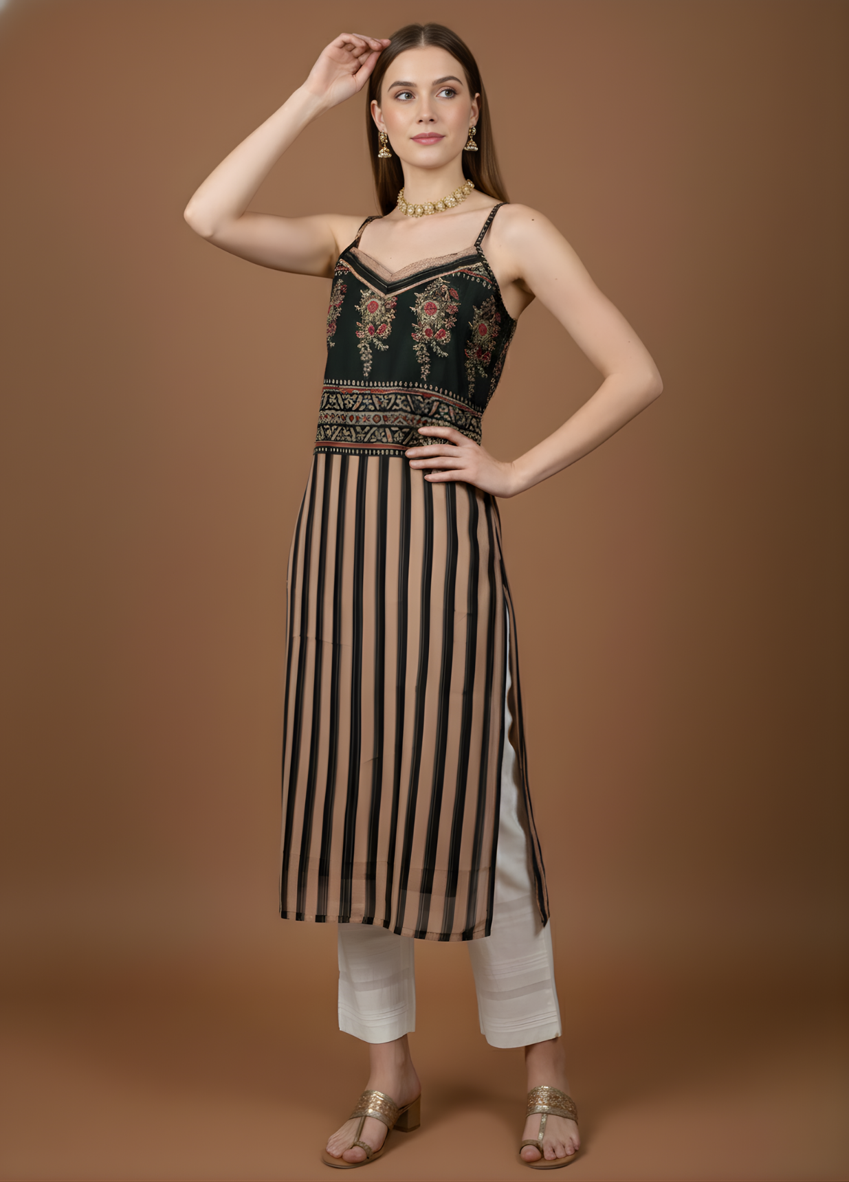 Eco friendly mul cotton kurti manufacturing India