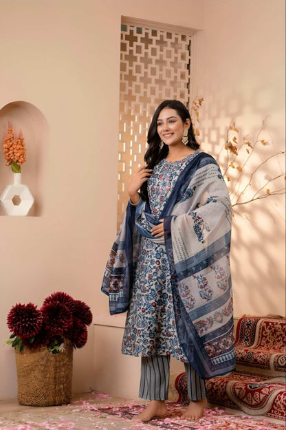 Kurta Set for Women - Elegant Ethnic Wear 