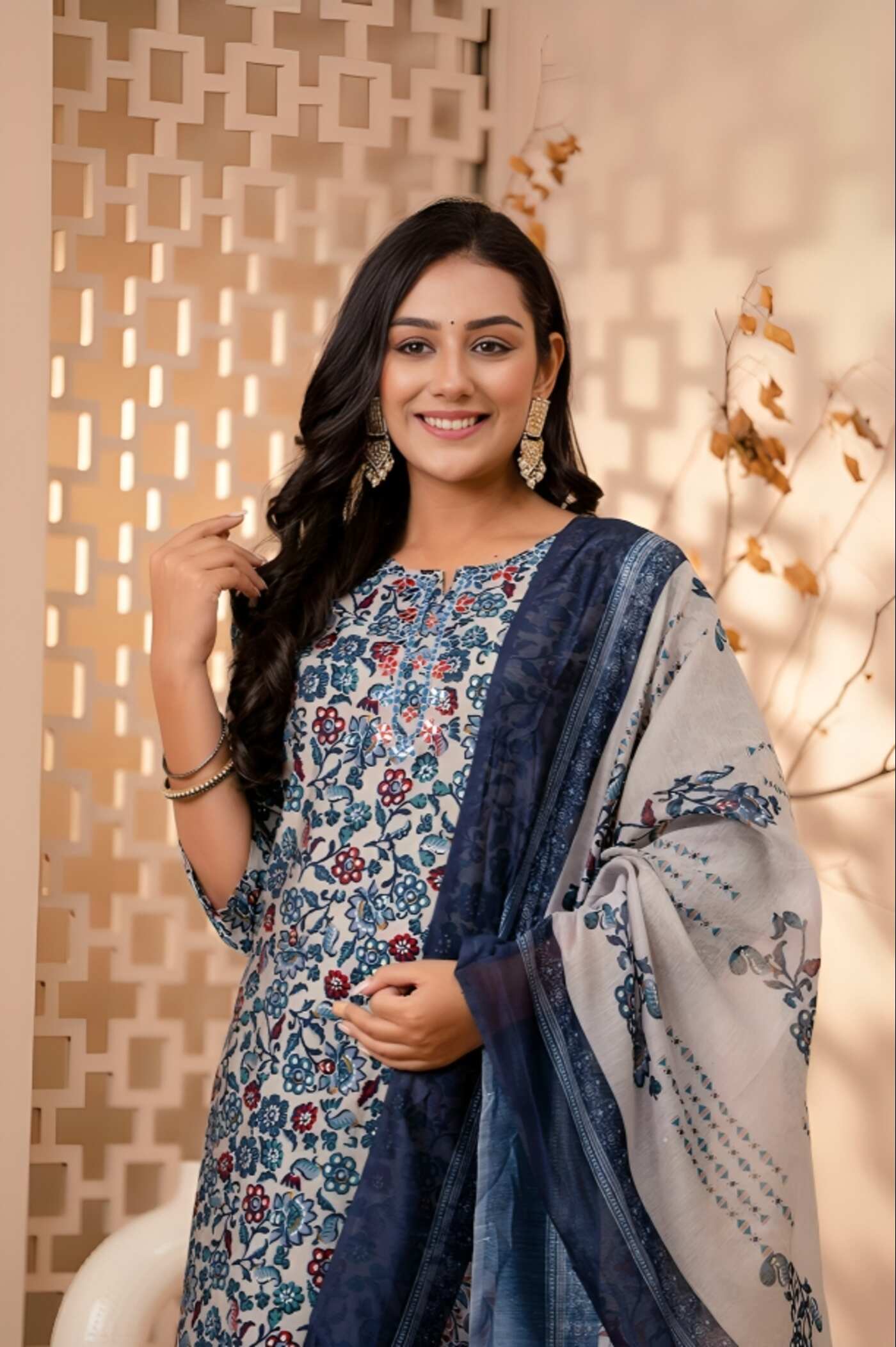 Kurta Set for Women - Elegant Ethnic Wear 