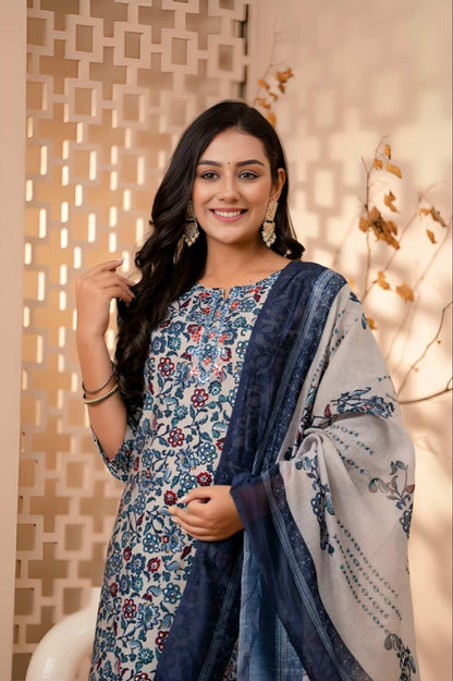 Kurta Set for Women - Elegant Ethnic Wear 