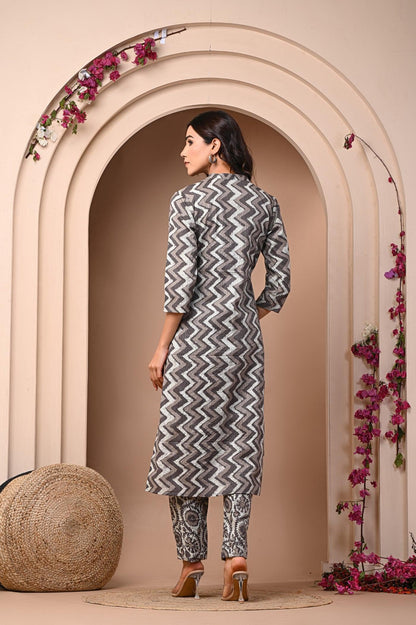 Women cotton kurta set manufacturer in India