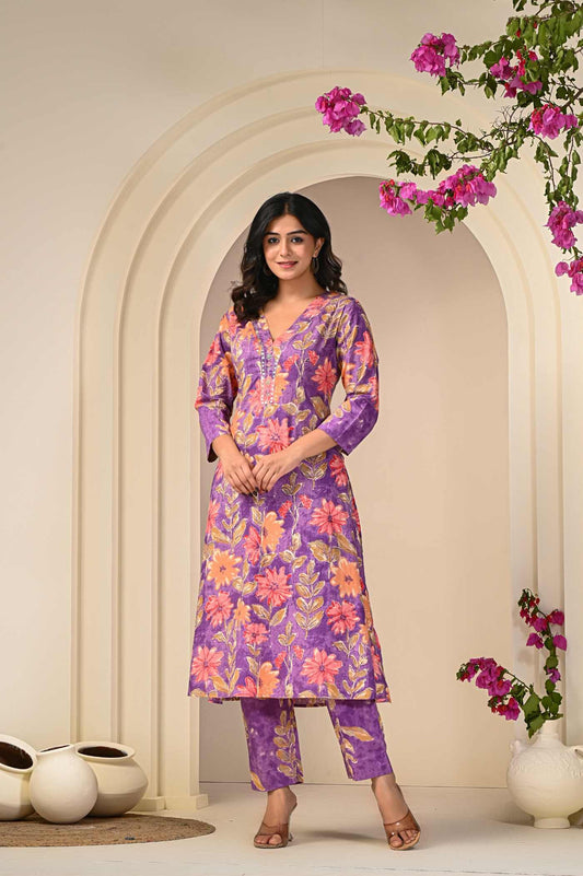 Kurta Set for Women - Elegant Ethnic Wear by Neelufer Creation