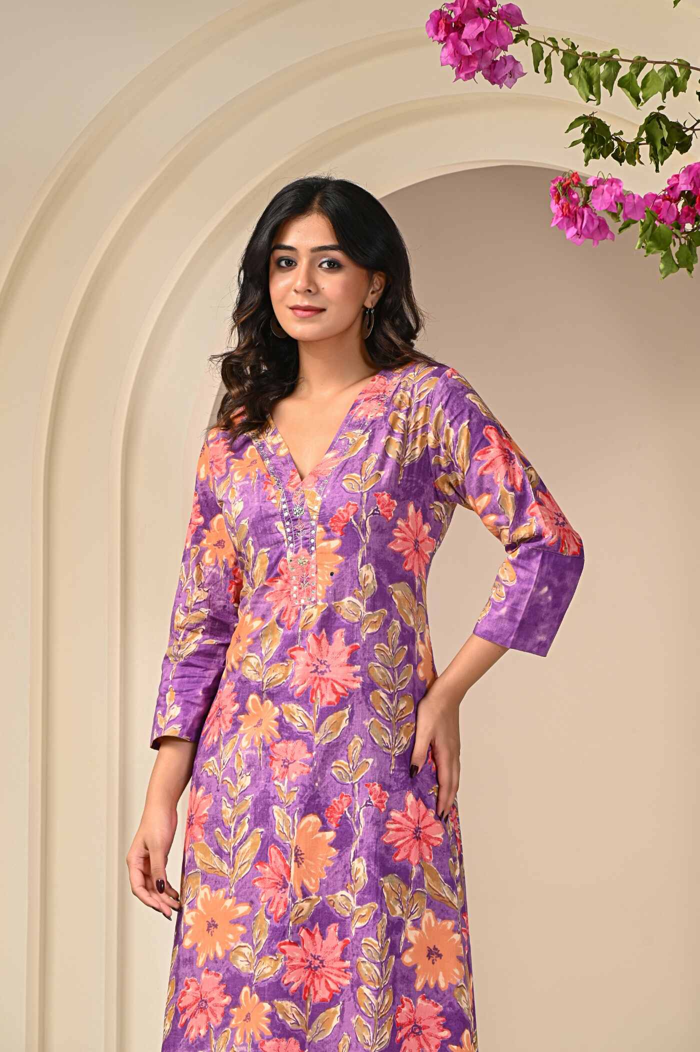 Kurta Set for Women - Elegant Ethnic Wear by Neelufer Creation