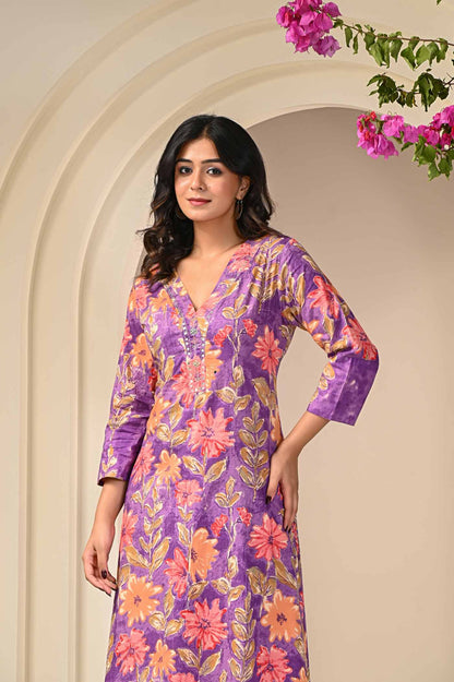 Kurta Set for Women - Elegant Ethnic Wear by Neelufer Creation