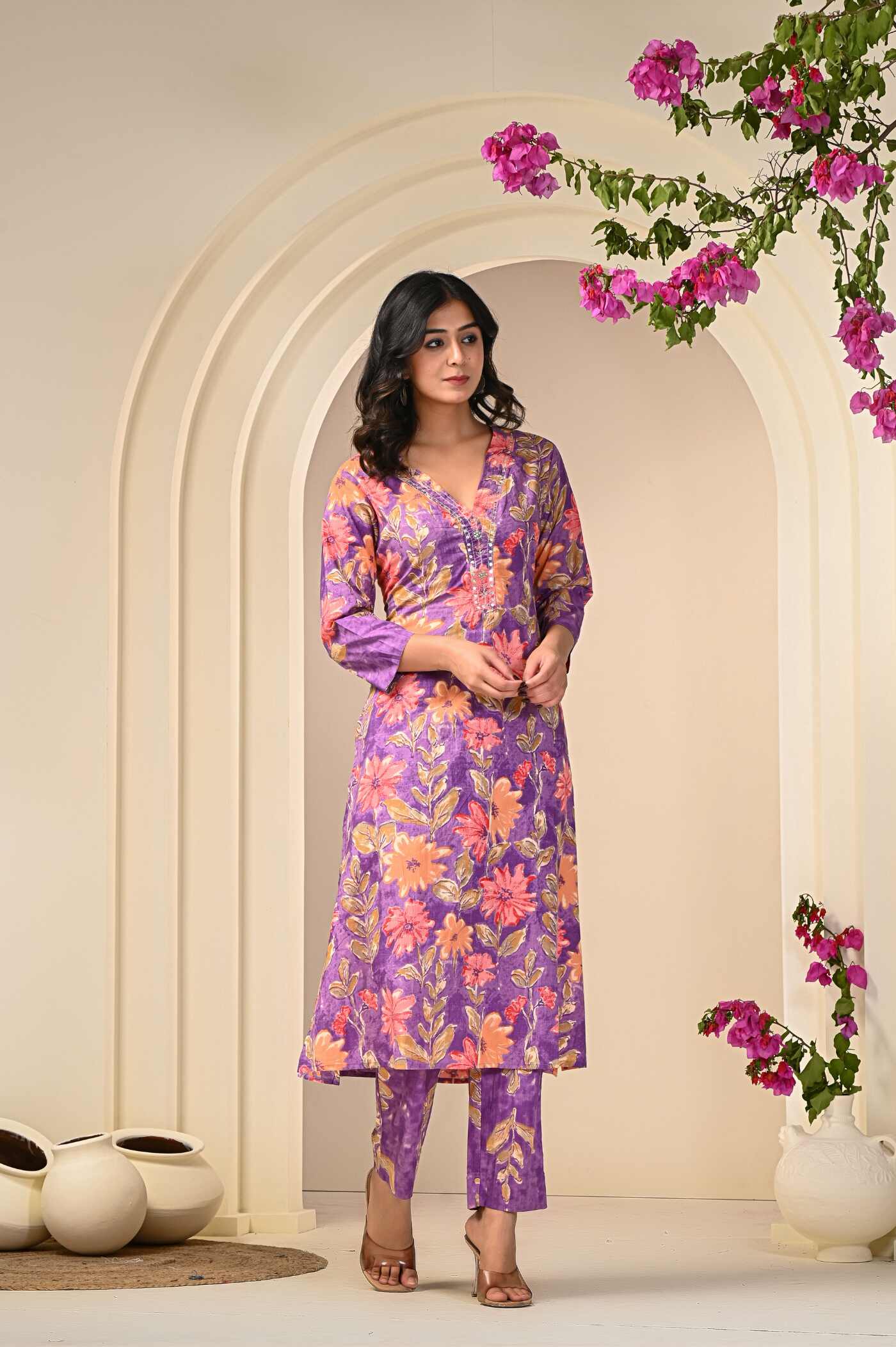 Kurta Set for Women - Elegant Ethnic Wear by Neelufer Creation