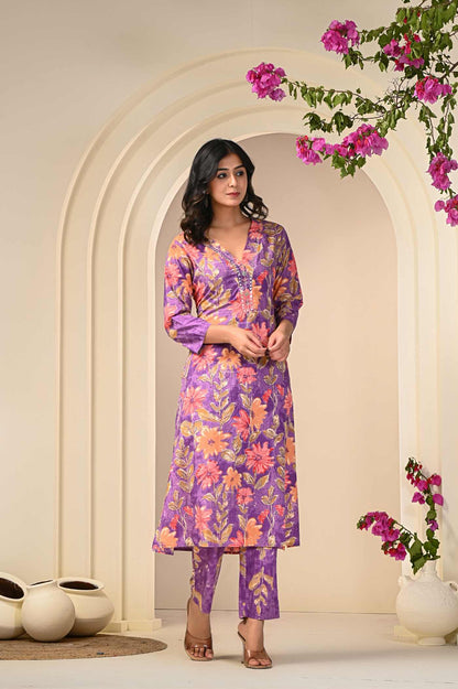 Kurta Set for Women - Elegant Ethnic Wear by Neelufer Creation