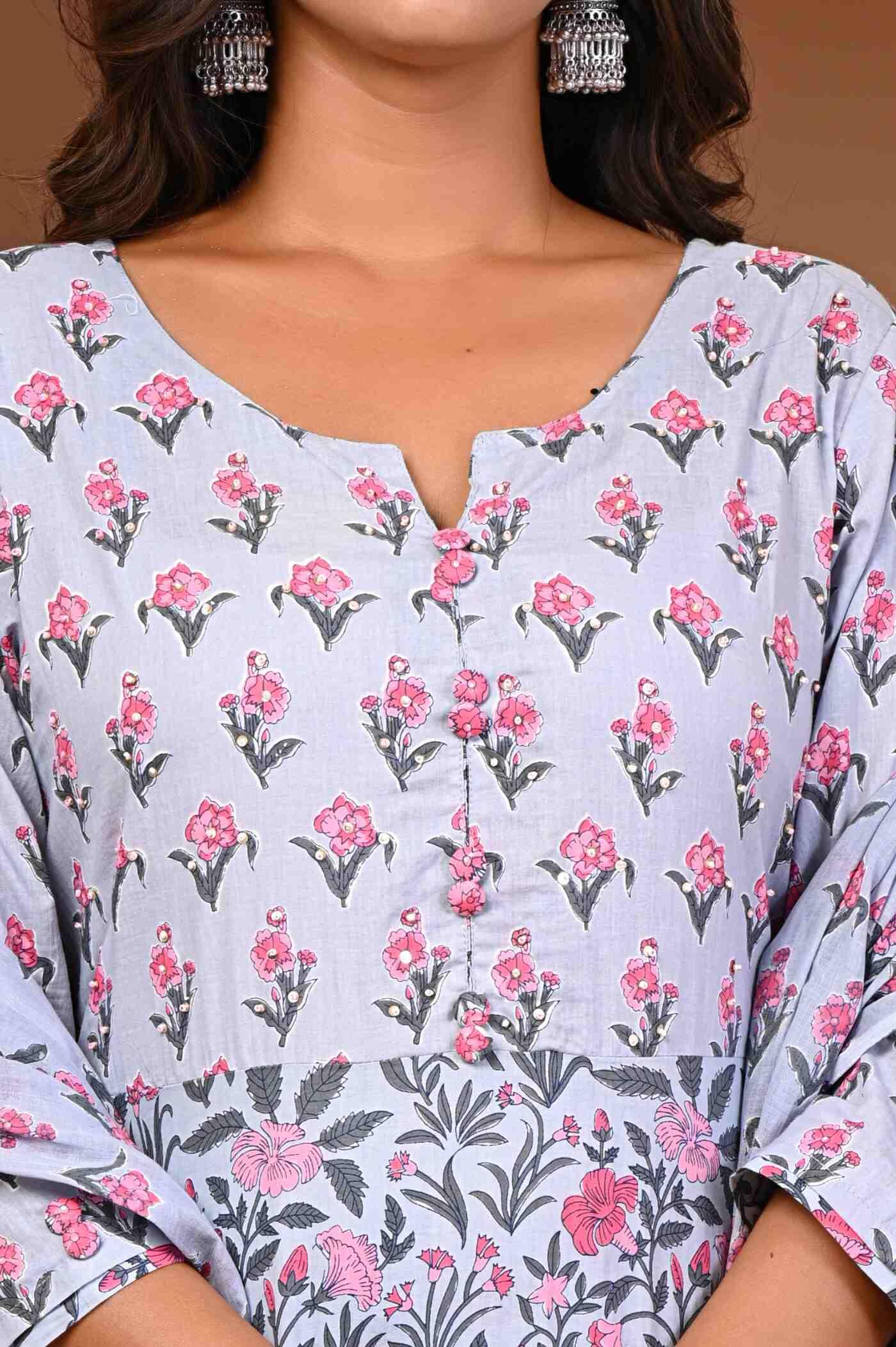 Kurta Set for Women with Dupatta - Elegant Styles by Neelufer Creation