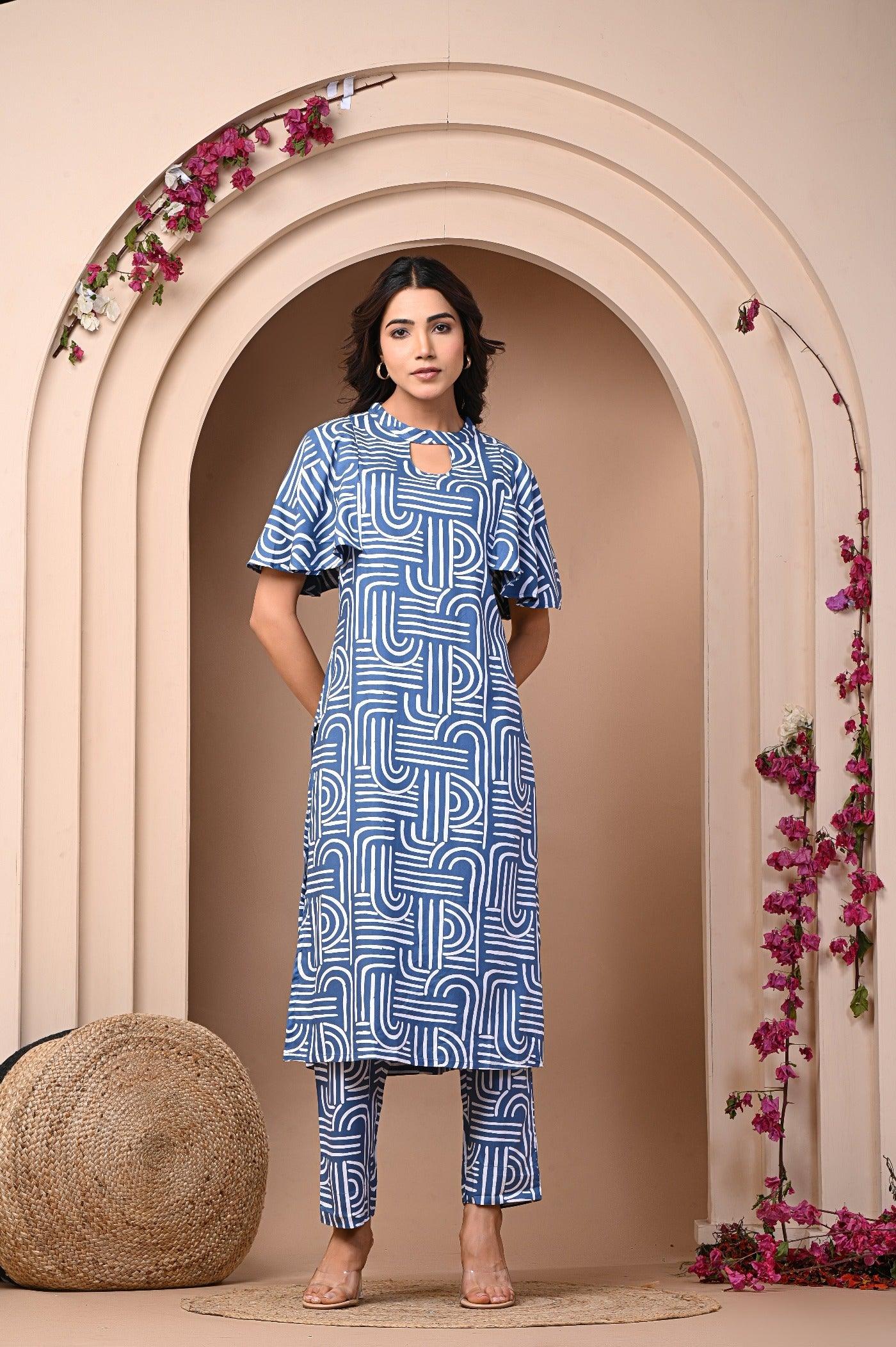Kurta Set for Women - Stylish Ethnic Wear by Neelufer Creation