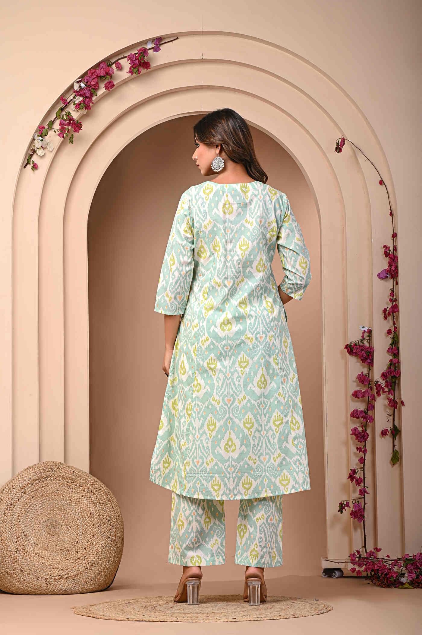 Women ethnic wear kurta palazzo manufacturer India