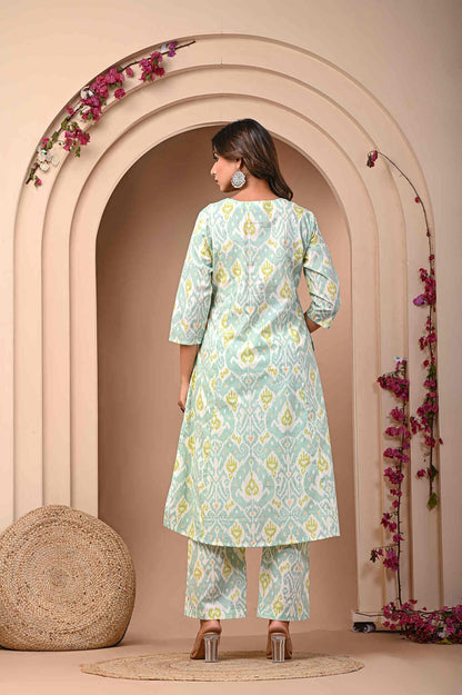 Women ethnic wear kurta palazzo manufacturer India