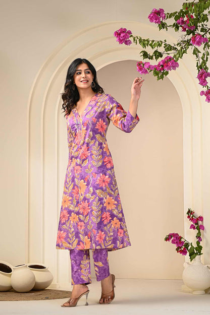 Kurta Set for Women - Elegant Ethnic Wear by Neelufer Creation