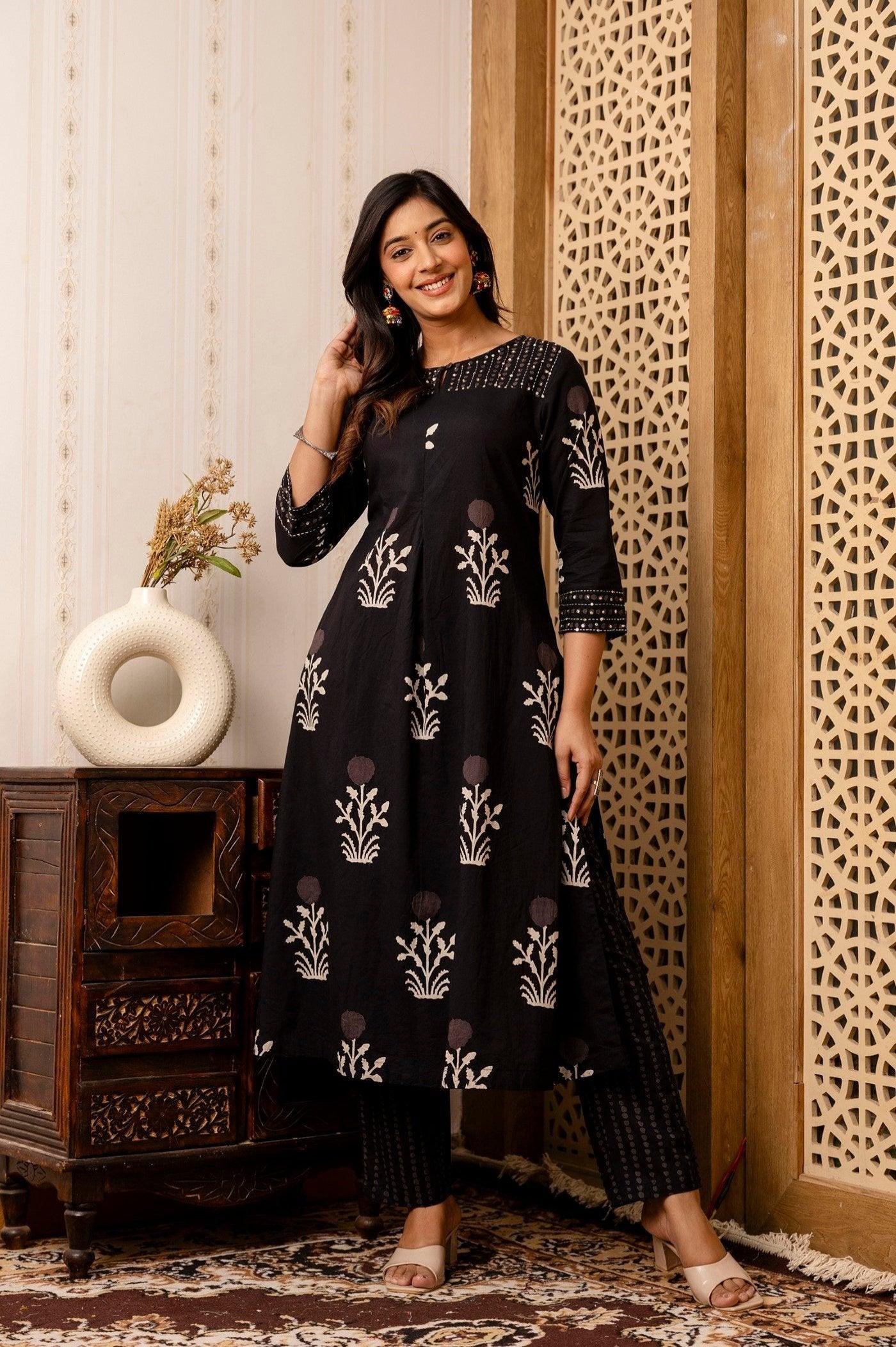 Women wear manufacturer kurta set Neelufer Creation