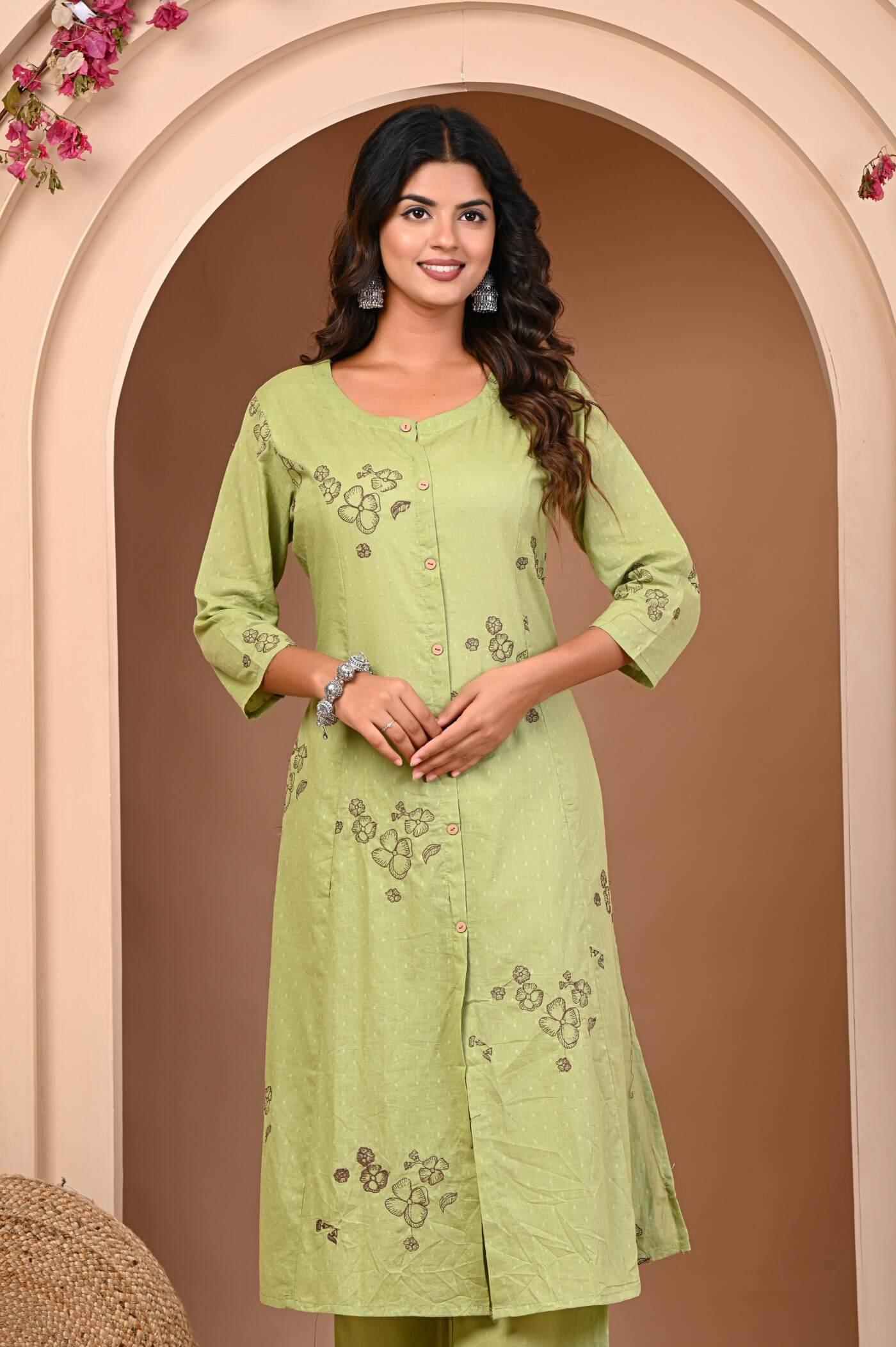 Pure cotton kurta set for retailers and bulk buyers | Neelufer Creation