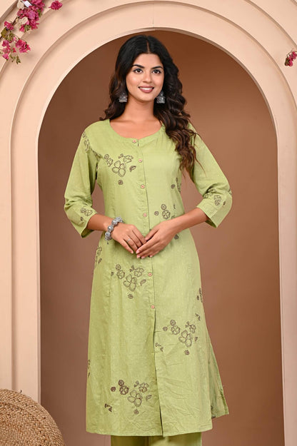 Pure cotton kurta set for retailers and bulk buyers | Neelufer Creation