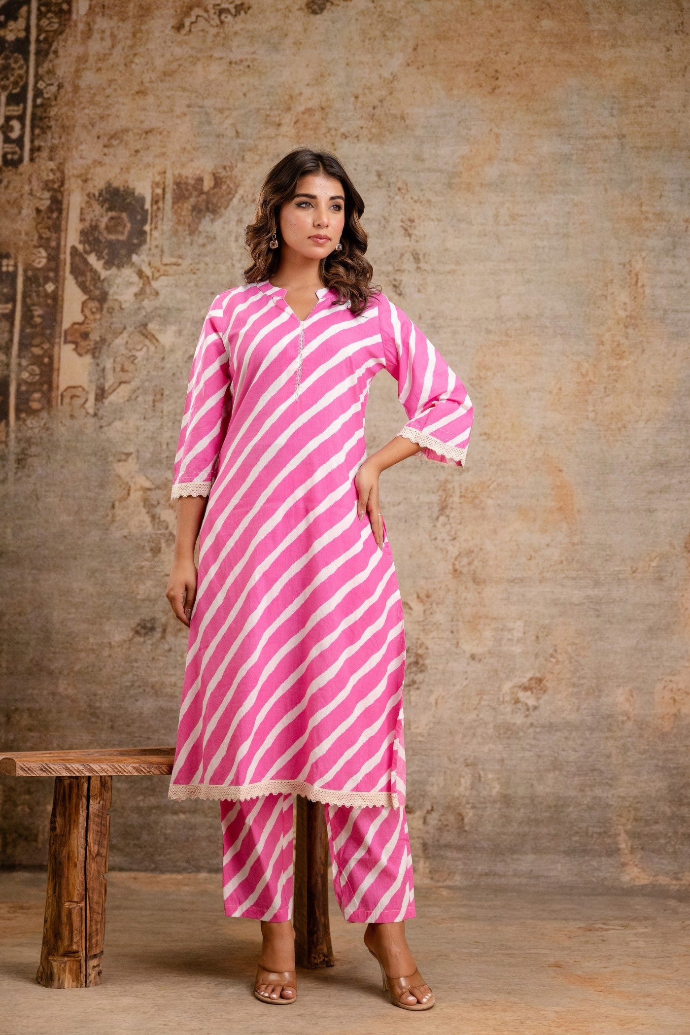 Comfortable cotton outfit for daily wear