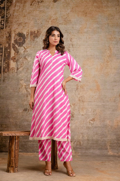 Comfortable cotton outfit for daily wear