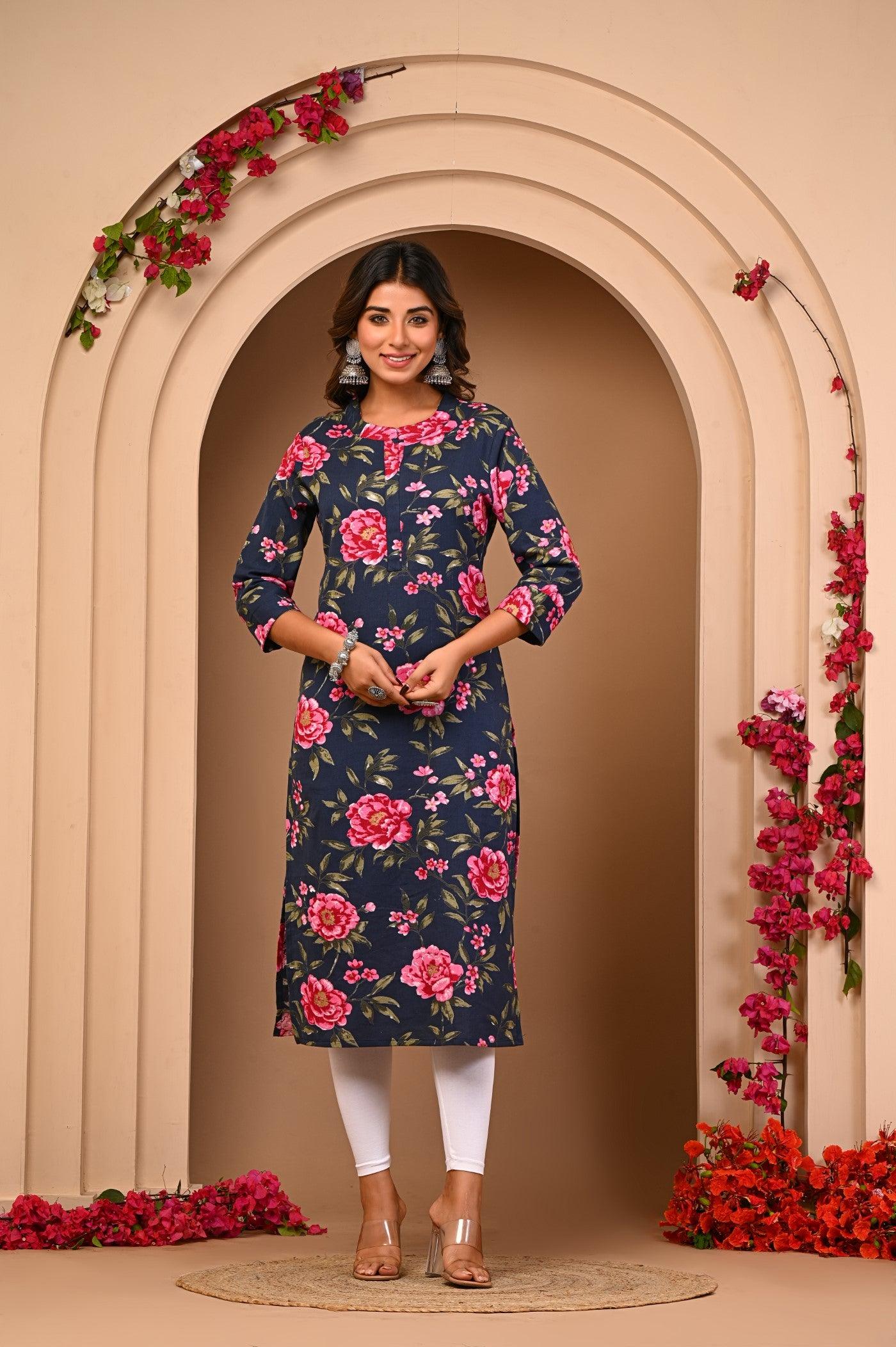 Kurti for Women - Stylish Ethnic Wear by Neelufer Creation