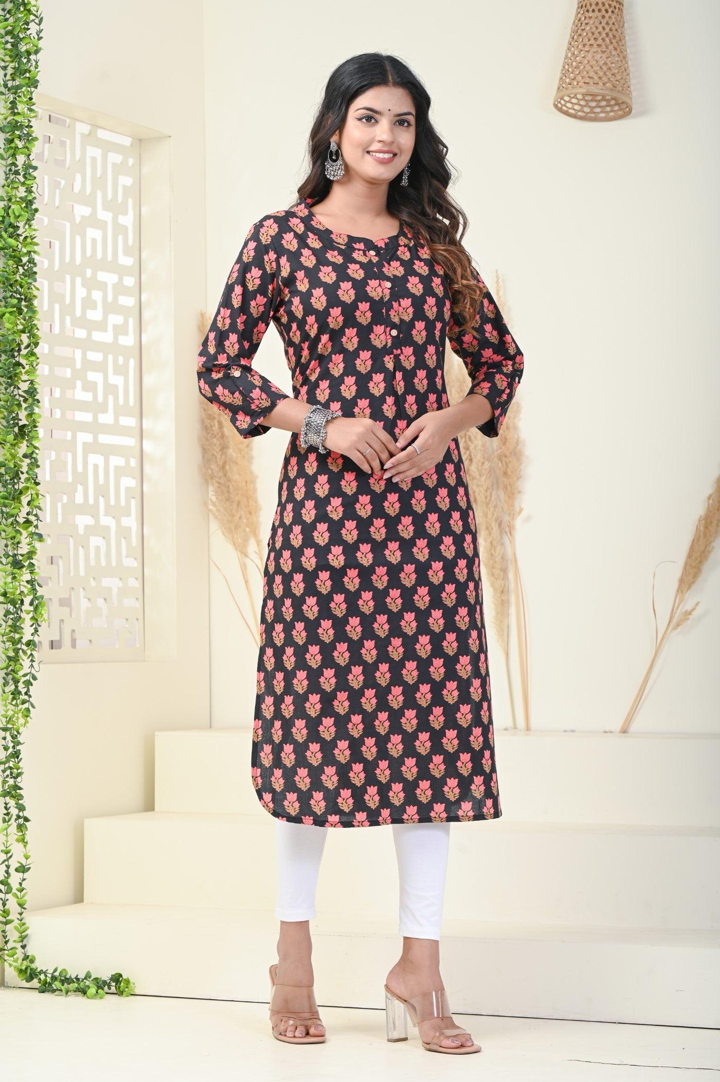 Kurti for Women - Stylish & Comfortable Ethnic Wear | Neelufer Creation
