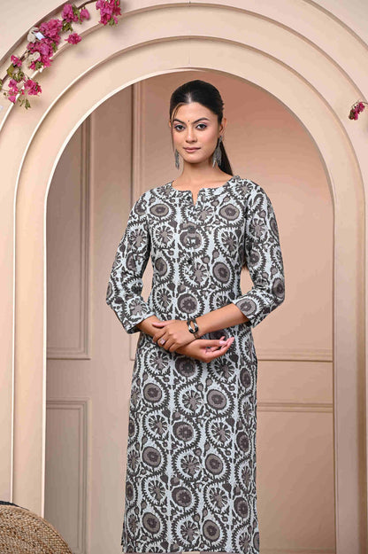 Ladies Katha cotton kurti bulk supply