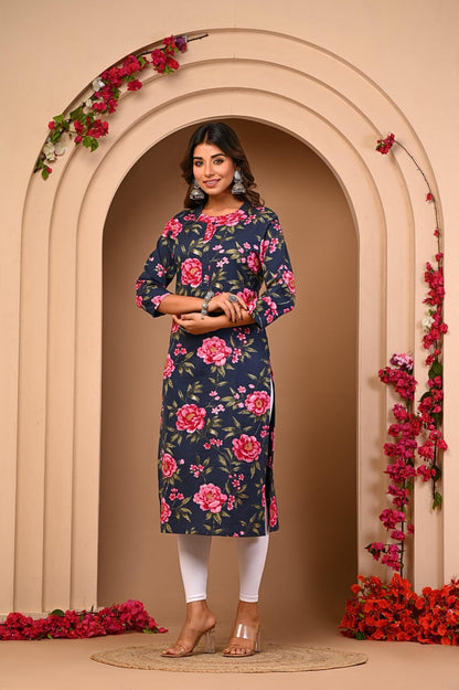 Kurti for Women - Stylish Ethnic Wear by Neelufer Creation