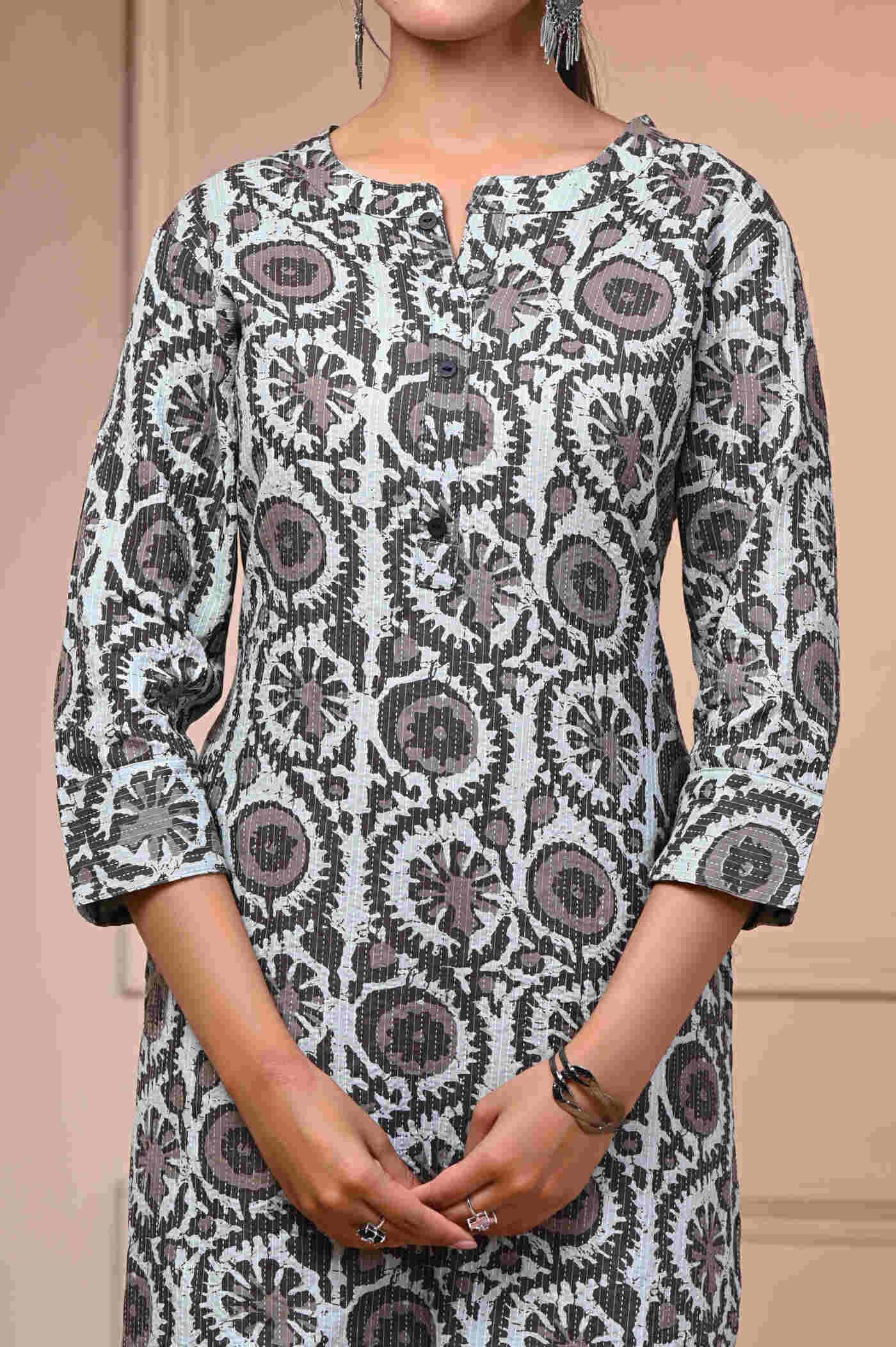 Women ethnic wear cotton kurti manufacturer India