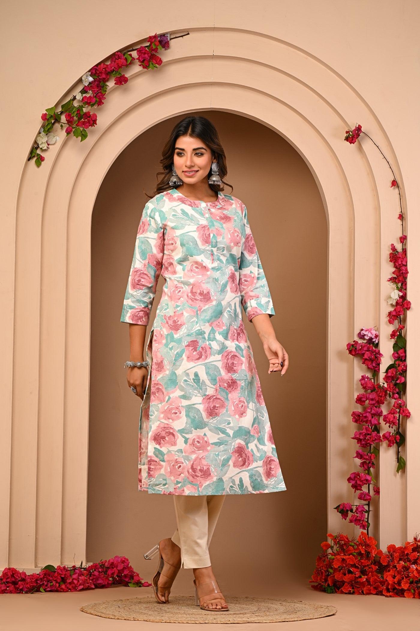 Elegant Kurtis for Women - Stylish Ethnic Wear by Neelufer Creation