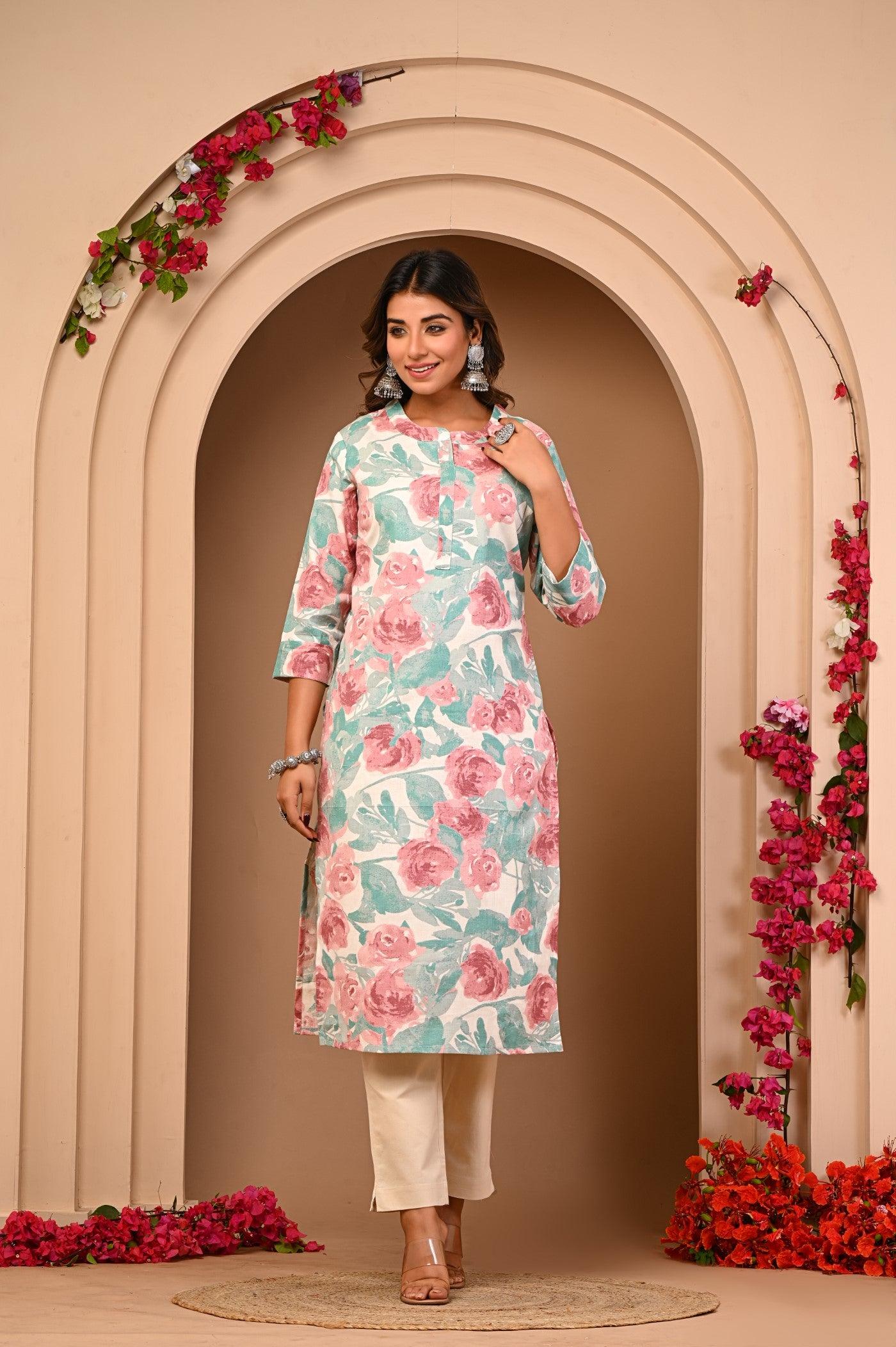 Elegant Kurtis for Women - Stylish Ethnic Wear by Neelufer Creation