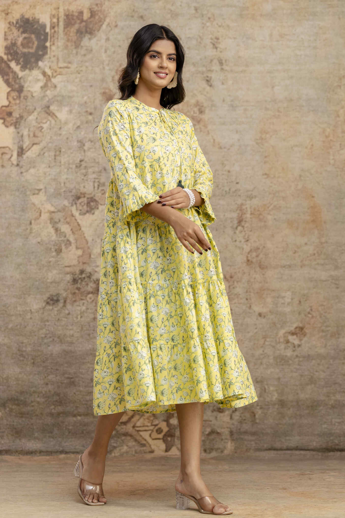 Neelufer Creation wholesale women midi dress