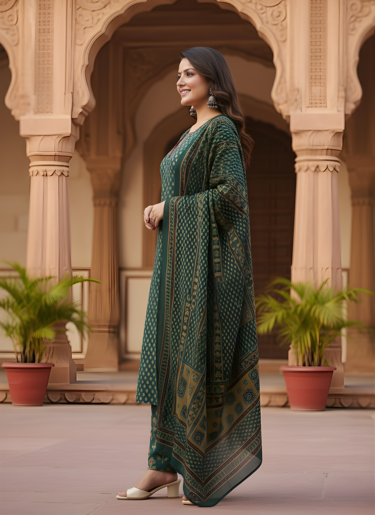 Neelufer Creation women ethnic wear wholesale