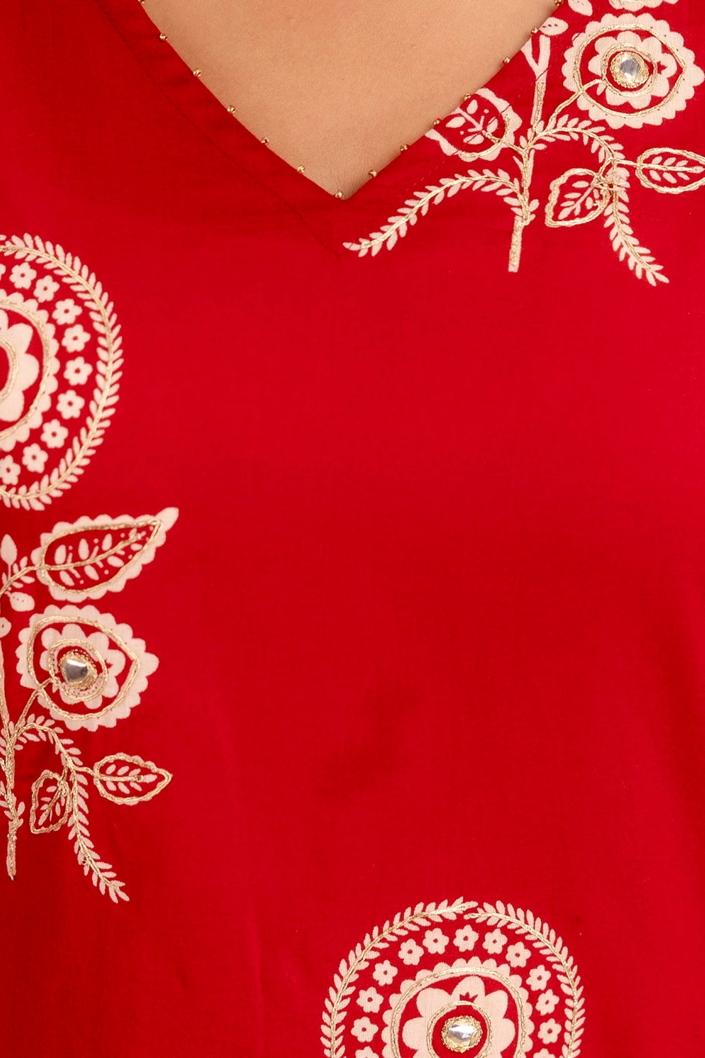 Ladies pure cotton cord set ready stock