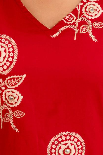 Ladies pure cotton cord set ready stock