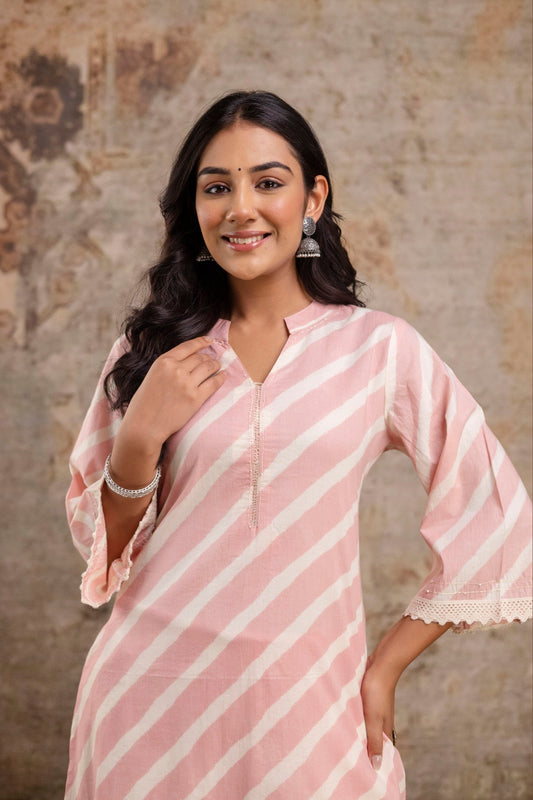 Pure cotton summer co-ord set for women