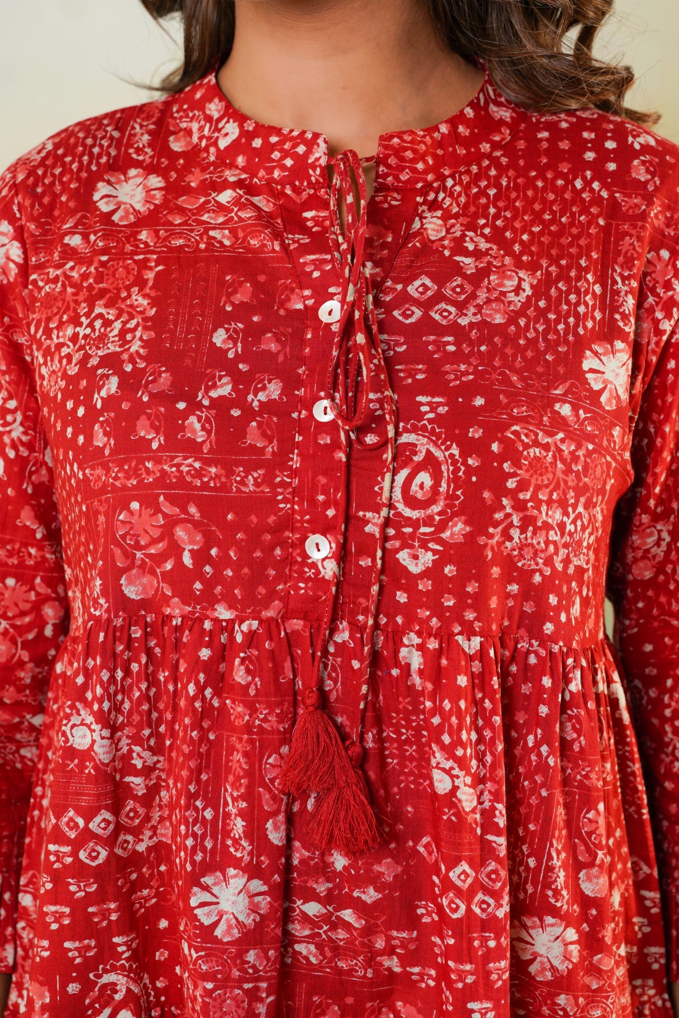 Wholesale pure cotton midi dress for retailers