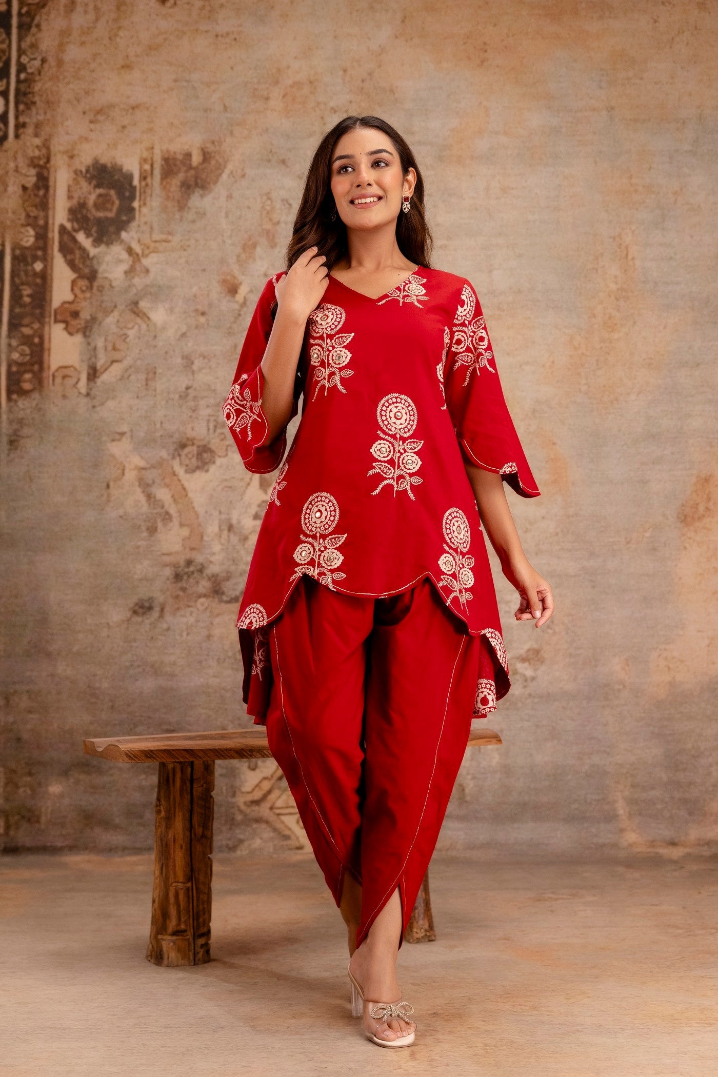 Trendy cotton cord set for online sellers