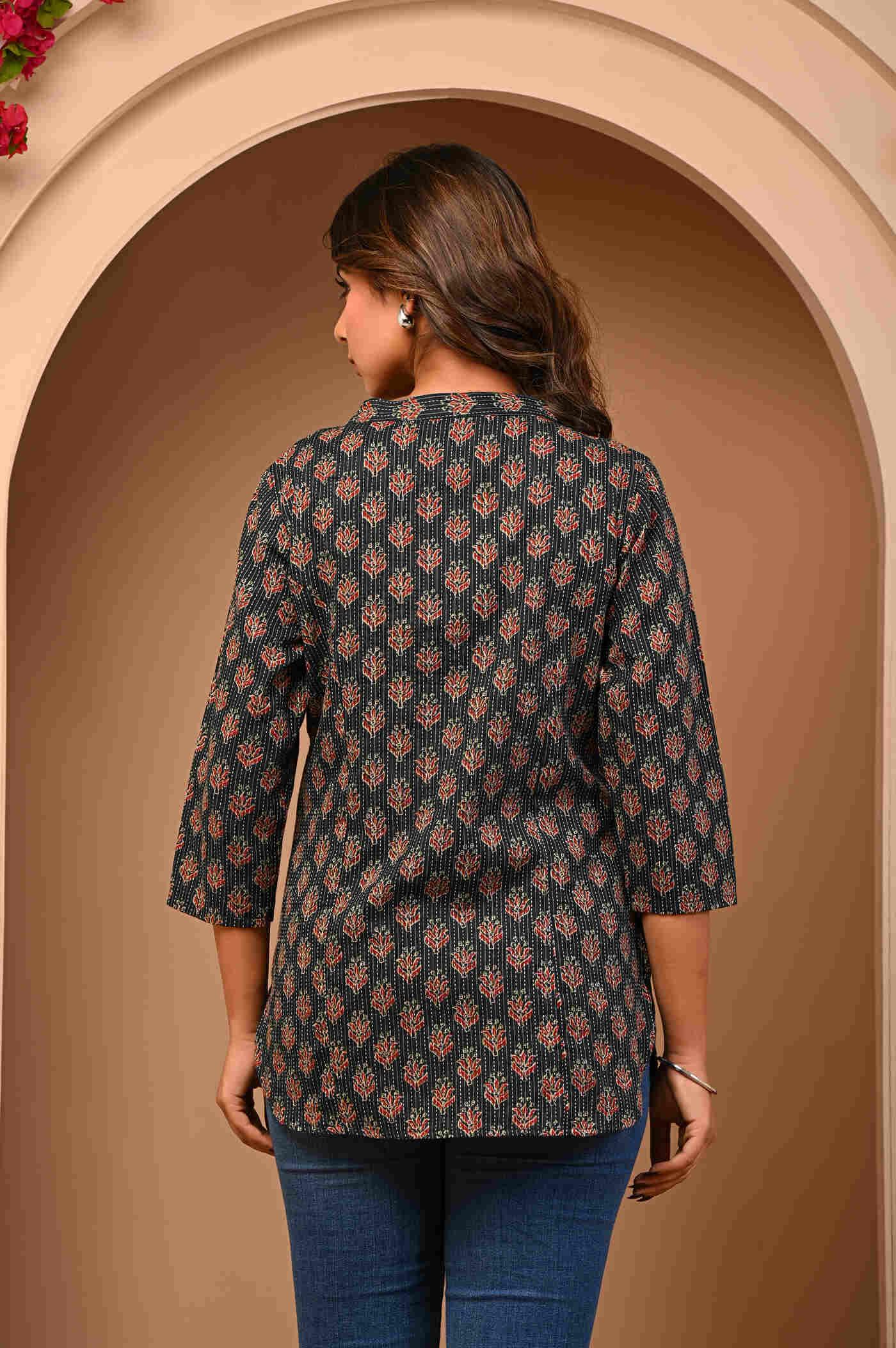 Short Kurti for Women - Stylish and Comfortable | Neelufer Creation